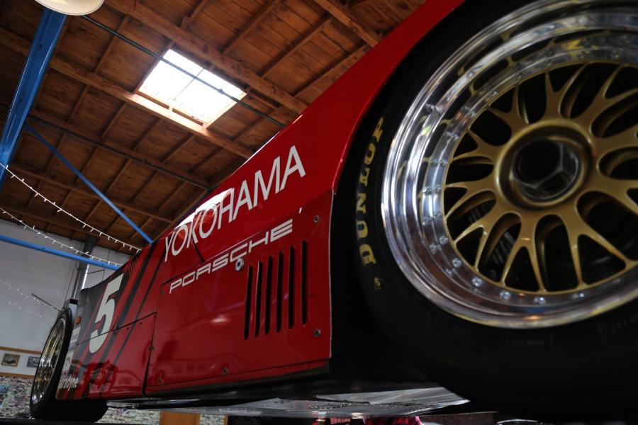Детали экстерьера Porsche 962 IMSA GTP (962-C04) 1987 года  (фото 84 из 96)